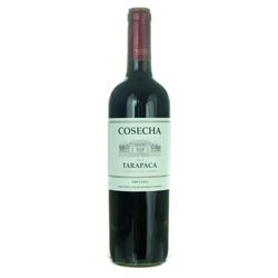 Vinho Chileno Cosecha Tarapaca Cabernet Sauvignon 750ml