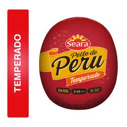 Peito de peru bolinha Seara 1,250Kg
