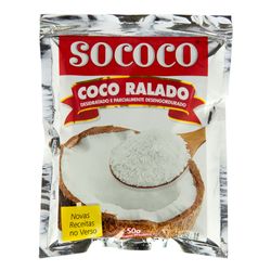 Coco Ralado Sococo 50g