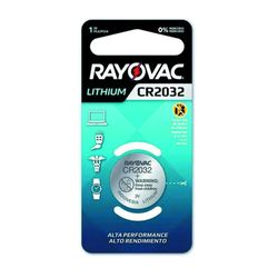 Pilha Bateria Rayovac Lithium CR2032