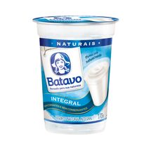 Iogurte Natural Batavo 170g Integral