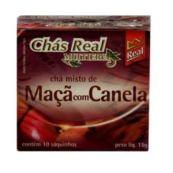 Chá Real Maçã-Canela 15g