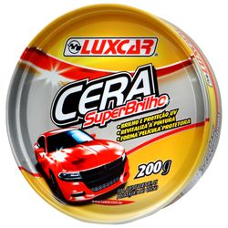 Cera Auto Luxcar 200g Superbrilho