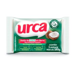Sabão Pedra Coco Urca 180g