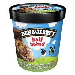 Sorvete Ben & Jerry's Half Baked 458ml