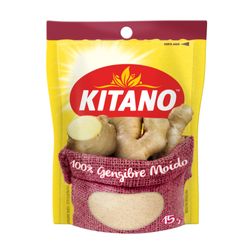 Gengibre Pó Kitano 15g