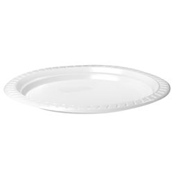 Prato Descartável Copobras Branco 17,5cm Com 10 Unidades