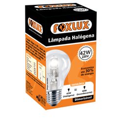 Lampada Eletrica Foxlux Halogena 127x70w