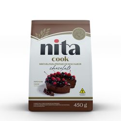 Mistura Bolo Nita 450g Chocolate