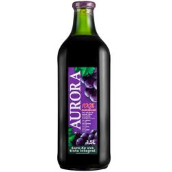 Suco Integral Aurora 1,5l Tinto Uva