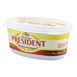 Manteiga President 200g Gastronomique Sem Sal