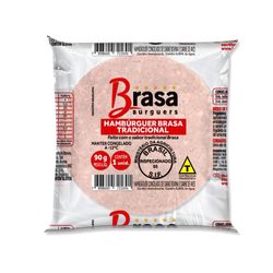 Hamburguer Brasa Burguers 90g Tradicional