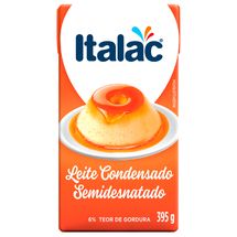 Leite Condensado TP Semidesnatado Italac 395g