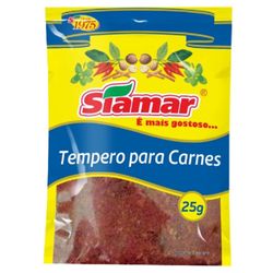 Tempero Pronto Siamar Carnes 25g