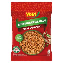 Amendoim Descascado Yoki Apimentado 150g