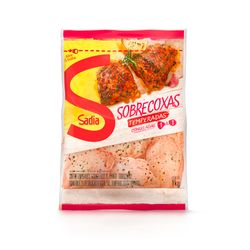 Sobrecoxa Frango Sadia 1kg Temperado