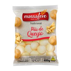 Pao Queijo Massa Leve 400g