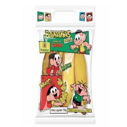 Banana Prata Turma da Mônica 750g