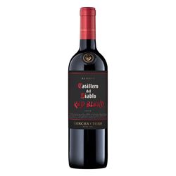 Vinho Chileno Casillero Del Diablo Red Blend 750ml