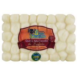 Queijo Muçarela Búfala Bom Destino 365g Bola Aperitivo