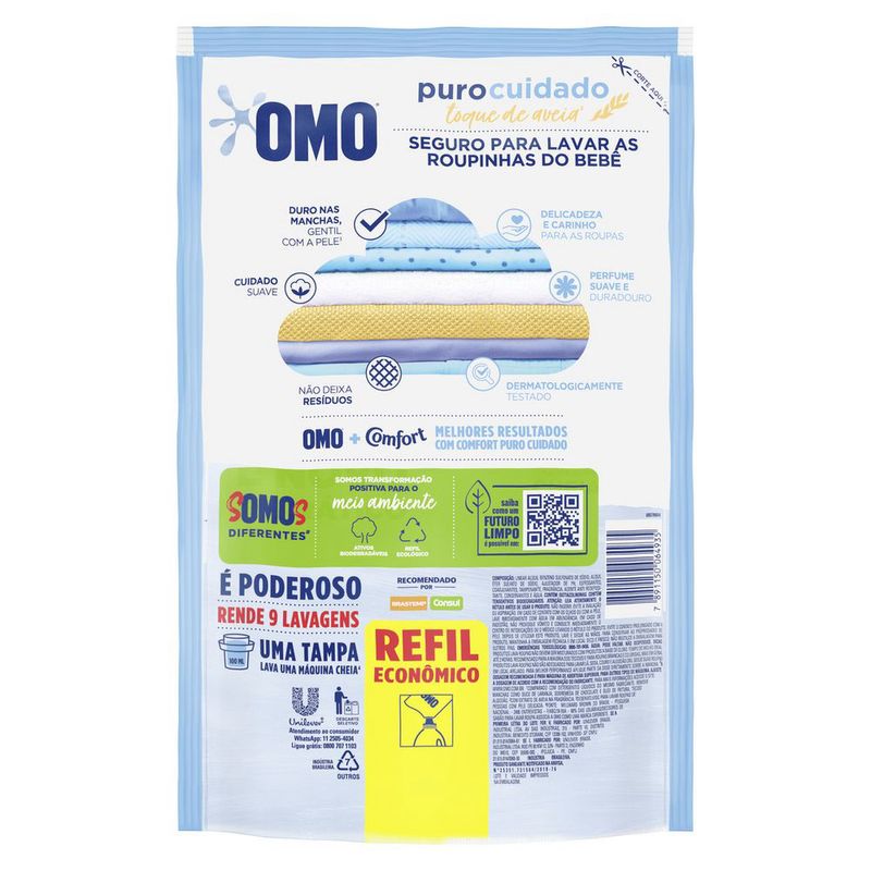 LAVA-ROUP-LIQ-OMO-900ML-REF-PURO-CUIDADO