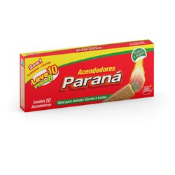 Acendedor Parana Leve 10 Pague 8 Bastao