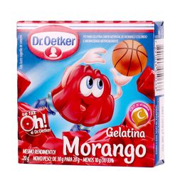 Gelatina D.Oetker 20g Morango
