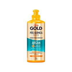 Creme Pentear Niely Gold 250g Pos Quimica Poderoso