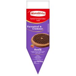 Recheio Forneável Mavalerio Avelã 1,01kg