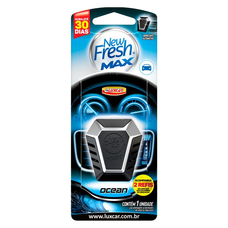 ODOR-LUXCAR-NEW-FRESH-MAX-C-2REF-OCEAN