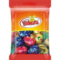 Ovinhos Kidoçura Coloridos 80g