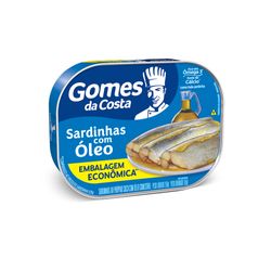 Sardinha Gomes Da Costa Óleo 250g