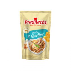 Molho Pronto Predilecta 240g 3 Queijos Sache