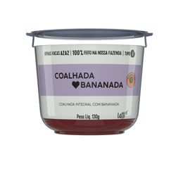 Coalhada Com Bananada Letti 130g