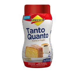 Adoçante Pó Lowçucar 95g Forno e Fogão