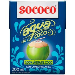 Àgua de Coco Sococo 200ml