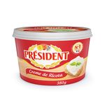 CREME-QJ-RICOTA-PRESIDENT-380G-TRAD