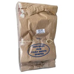 Saco De Papel Kraft Donnoplast 5Kg Com 500 Unidades