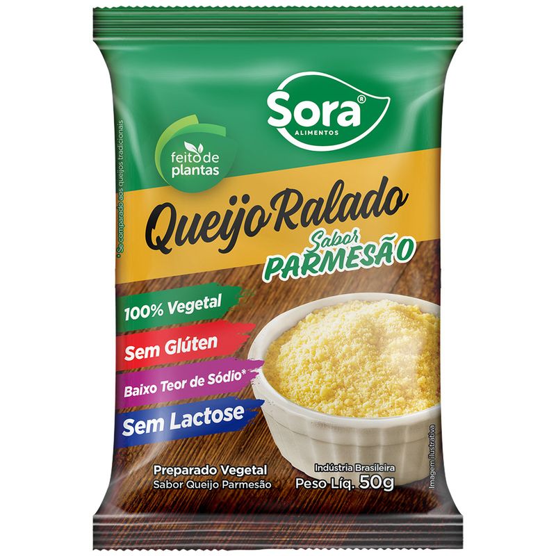 QJ-VEG-SORA-50G-RALAD-PARM
