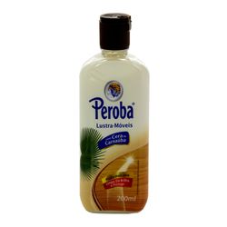 Lustra Moveis Peroba 200ml Com Cera Carnauba