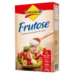 Frutose Lowcucar 200g