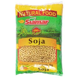 Soja Grao Siamar 500g