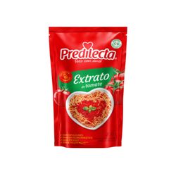 Extrato Tomate Predilecta 300g Sache