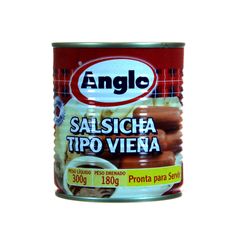 Salsicha Viena Anglo 180g Lata