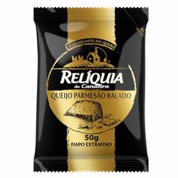 Queijo Parmesão Relíquia Canastra 50g Ralado Extra Fino