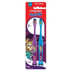 Escova Dental Infantil Colgate Tandy 2 unid