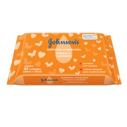 Lenço Umedecidos Johnson Baby Com44 Limp Suavidade