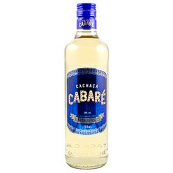 Cachaça Cabaré Amburana 700ml