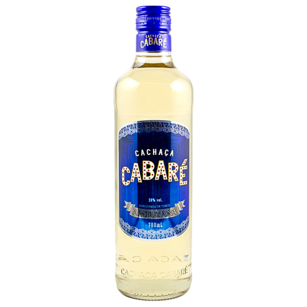 Cachaca Cabare Amburana 700ml