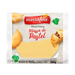 Massa Refrigerada para Pastel Massa Leve Discão 500g